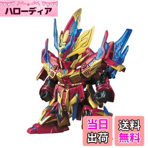【送料無料】SDガンダム 三国創傑伝 張遼サザビー 色分け済みプラモデル