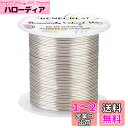 BENECREAT 30m線径1mm アクセサリーワイヤー 銅線 アートワイヤー 光沢感 変色防止 ジュエリー作り ビーズクラフト 細い銅線 手芸素材(シルバー)
