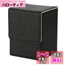 Venssu デッキケース トレカケース 縦入れ マグネット PU レザー 100枚 スリーブ対応 「 遊戯王 ポケモン デュエマ 各種 カードゲーム BOX ...