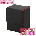 Venssu デッキケース トレカケース 縦入れ マグネット PU レザー 100枚 スリーブ対応 「 遊戯王 ポケモン デュエマ 各種 カードゲーム BOX ...