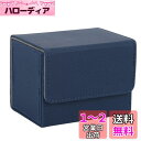 Venssu デッキケース トレカケース ストレージボックス 横入れ マグネット PU レザー 120枚「 遊戯王 ポケモン デュエマ 各種 カードゲーム に使...