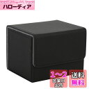Venssu デッキケース トレカケース ストレージボックス 横入れ マグネット PU レザー 120枚 Sサイズ 「 遊戯王 ポケモン デュエマ 各種 カード...