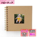 DFsucces 手作りアルバム 思い出帳 diy 手作り アルバム 台紙 DIY写真集 卒業記念集 赤ちゃん写真集 結婚記念 誕生日 プレゼント (イエロー)