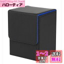Venssu デッキケース トレカケース 縦入れ マグネット PU レザー 100枚 スリーブ対応 「 遊戯王 ポケモン デュエマ 各種 カードゲーム BOX ...