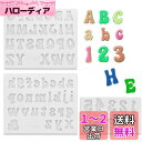 5WYOUKE アルファベット シリコンモールド 大文字 小文字 数字 3点セット レジン DIY キーホルダー ネックレス イヤリング ピアス 樹脂工芸品 樹脂 アロマストーン 手作り 石鹸 キャンドル 粘土 抜き型 小さい 花文字 超可愛い