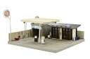 【送料無料】トミーテック(TOMYTEC) 建物コレクション 建コレ 184 廃業した給油所B ジオラマ用品