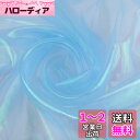 DERAYEE オーガンジー 生地 輝き グラデーション 透明 約138cm×200cmカット 織物 薄手 肌触りの良い 選べる4色 風通し キラキラ 手作り ...