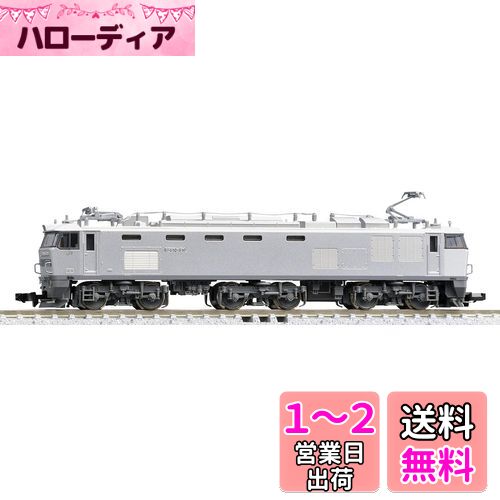トミーテック(TOMYTEC) Nゲージ JR EF510 500形 JR貨物仕様・銀色 7183 鉄道模型 電気機関車