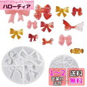 MAEXUS りぼん【2枚セット】シリコンモールド リボン レジン アクセサリー トレカ デコ パーツ デコレジン イヤリング ピアス キーホルダー チャーム シャカシャカ シリコン モールド キャンドル アロマストーン 石膏 手作り 樹脂 粘土 シリコン型 型 キット ハンドメイ