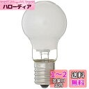 ヤザワコーポレーション 省エネ クリプトン球 60W形 フロスト 10個セット P351754F10P