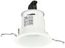 パナソニック(Panasonic) ダウンライト LED DL40~100相当 φ125 本体 白 電球色 NNN61523W