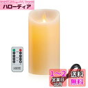 AnnTec LEDキャンドルライト USB充電式 リモコン搭載 ロウソク インテリアライト 本物の炎のようにゆらめく 暖色光 火を使わない クリスマス パーテ...