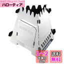 キャプテンスタッグ(CAPTAIN STAG) バーベキューコンロ 焚火台 ストーブ カマド スマート ストーブ デルタ ステンレス製 バッグ付 UG-46