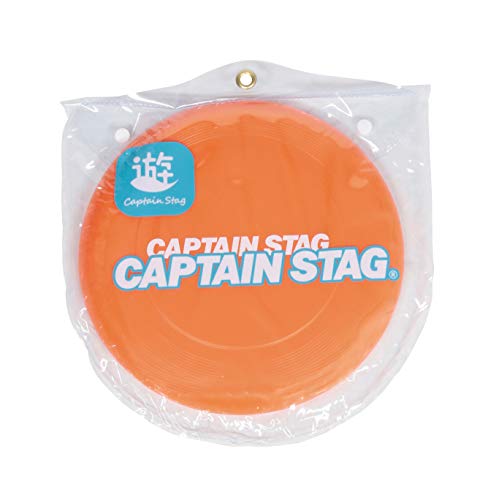 キャプテンスタッグ(CAPTAIN STAG) プレイグッズ フライングディスク オレンジ CS 遊 UX-2579