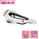 QIRUN超軽量自転車シートサドル 穴あき MTBロードバイクサドル マウンテンバイクレーシングサドル PU通気性ソフトシートクッション わずか175グラム
