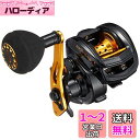AbuGarcia (アブガルシア) KUROFUNE PH (黒船LT) 左巻き 船小物釣り 船釣り パワーハンドル 両軸リール