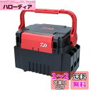 ダイワ(DAIWA) タックルボックス TB3000 ブラック/レッド 釣り ボックス