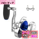 WATACHAMPワタチャンプ カリビアン(Caribbean) ジギング専用ベイトリール 大物用 レバードラグリール パワーハンドル 全身金属精密機械加工 ギ...