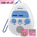 オーム電機 AudioComm AM/FMシャワーラジオ RAD-S778Z 03-1956 OHM
