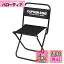 キャプテンスタッグ(CAPTAIN STAG) アウトドアチェア チェア レジャーチェア 大 幅365×奥行360×高さ605×座面の高さ350mm ポリエステ...