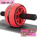 AUOPLUS 腹筋ローラー 膝マット付き 静音 一輪 アブホイール 腹筋 トレーニング器具 筋トレグッズ エクササイズローラー 体幹 ストレッチ ダイエット器...