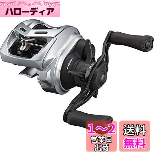 ダイワ(DAIWA) アルファス SV TW 800HL 左ハンドル(ベイトリール) [2021年モデル] 黒, グレー