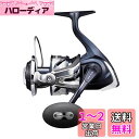 シマノ(SHIMANO) スピニングリール ソルトウォーター ツインパワー SW 2021 10000PG オフショアジギング オフショアキャスティング