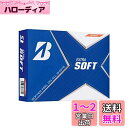 BRIDGESTONE(ブリヂストン)ゴルフボール EXTRA SOFT 2021年モデル 12球入 オレンジ