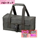 キャプテンスタッグ(CAPTAIN STAG) アウトドア バッグ ツールボックス ツールバッグ 収納 綿帆布 Sサイズ オリーブ UL-2042