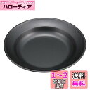 キャプテンスタッグ(CAPTAIN STAG) テーブルウェア プレート 皿 食器 丸型 カレー皿 ふっ素樹脂加工 外径220×高さ30mm 日本製 メタリック...