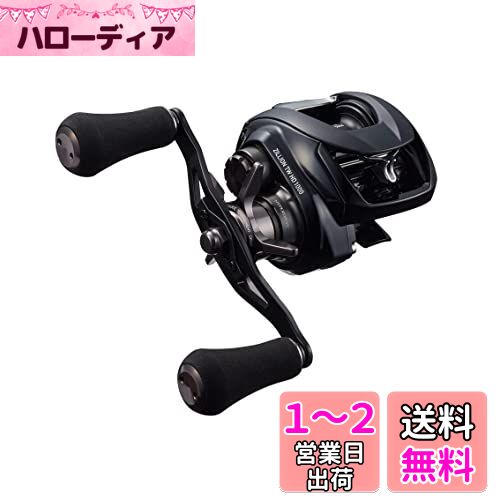 ダイワ(DAIWA) ブラックバス ベイトキャスティングリール 22 ジリオン TW HD 1000H ダイワ(DAIWA) ブラックバス ベイトキャスティングリール 22 ジリオン TW HD 1000H