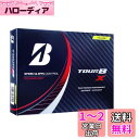 BRIDGESTONE(ブリヂストン)ゴルフボール TOUR B X 2022年モデル 12球入