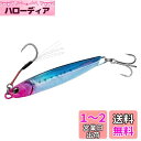 ダイワ(DAIWA) サムライジグR 60g UVリアルブルピンイワシ