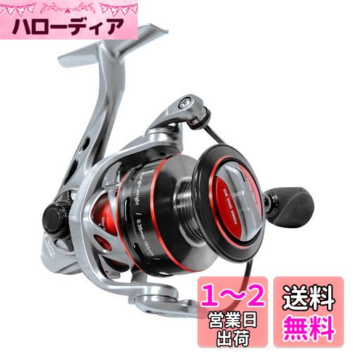 ワタチャンプ(WATACHAMP) カーボンスピニング リール PTERO LTS 2000 超軽量 202g 淡水 海水 高速ギア比 6.2：1 左右交換可能のねじ込み式CNCハンドル 9 + 1BB CNC機械加工アルミニウム精密ドライブギア