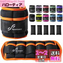 Sportneer アンクルウェイト 5段階調節 片足0.53kg/0.96kg/1.39kg/1.82kg/2.25kg 2個組最小1.06kg-最大4.5k...