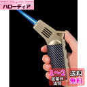 WDMART おしゃれ メタル 防風 ガスライター ブタン 填充式 ライター 直線ビーム高温トーチ ガス溶接トーチ ターボ ジェット ライター 多機能クッキングトーチ フレームロック機能 ? 超強力な火力 登山、キャンプ、防災に最適(製品にガスは含まれておらず) (グリッド)