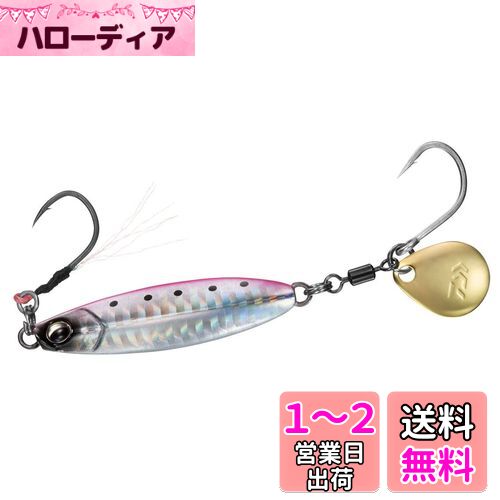 ダイワ(DAIWA) サムライジグRスピン40g PHピンクイワシ