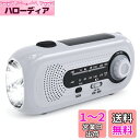 防災ラジオ 手回し充電ラジオ LED懐中電灯 緊急ラジオ ソーラー充電ラジオ 5つのランプビーズLED 4速スイッチラジオ 小型AM/FM持ち運べやすい気象ラジオ重さ約250g 災害用ラジオ SOSアラート付き 大容量2000mAH付き スマホ充電 バッテリー交換可能 防水 地震 震災 津波(4)