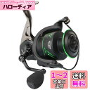 ハピーライフ(HPLIFE )スピニングリール リール 釣り具 糸寄れ防止 最大ドラグ力35KG 左右交換ハンドル ギア比5.0:1 強抗力 耐久性 遠投用 軽...