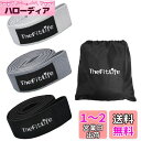 TheFitLife トレーニングチューブ 筋トレチューブ ゴムチューブ レジスタンスバンド ストレッチバンド フィットネスバンド (ライトグレー/グレー/ブラ...