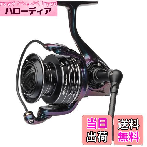 【送料無料】【.co.jp限定】AbuGarcia (アブガルシア) SPIKE(スパイク) 3000SH ハイギヤ スピニングリール ヨーロッパモデル