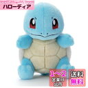 ポケットモンスター ポケモン キミにきめた! ポケモンゲットぬいぐるみ ゼニガメ ぬいぐるみ高さ約18cm