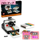 レゴ(LEGO) アイデア ポラロイド ワンステップ SX-70 おもちゃ 玩具 プレゼント ブロック 男性 父親 父 彼氏 女性 母親 母 彼女 大人 カメラ...