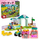 レゴ(LEGO) フレンズ 牧場のどうぶつクリニック おもちゃ 玩具 プレゼント ブロック 男の子 女の子 子供 4歳 5歳 6歳 動物 どうぶつ ごっこ遊び ...