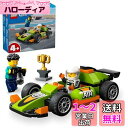 レゴ(LEGO) シティ みどりのレースカー おもちゃ 玩具 プレゼント ブロック 男の子 女の子 子供 4歳 5歳 6歳 車 ミニカー 60399