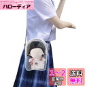 YUYAKESHI 痛バ 20cmぬいぐるみ用 外出 全透明 見せバッグ ショルダー付 人形入れ ぬいポーチ PVC お出かけ 防塵 バック クリア(内側カードポーケット付)