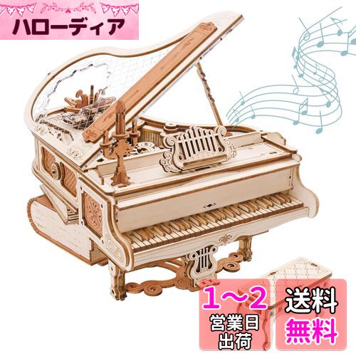 Robotime ΩΥѥ 3d  ѥ  DIY르 ǥ륭å  ư ѥ ե ΰ...