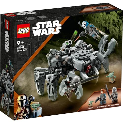 レゴ(LEGO) スター・ウォーズ マンダロリアン スパイダー・タンク ギフト 75361 おもちゃ ブロック 誕生日プレゼント クリスマスプレゼント 宇宙 うちゅう 男の子 9歳 ~