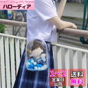YUYAKESHI 痛バ 20cmぬいぐるみ用 外出 全透明 見せバッグ ショルダー付 人形入れ ぬいポーチ PVC お出かけ 防塵 バック クリア(携帯ポケットなし)