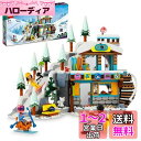 レゴ(LEGO) フレンズ ゲレンデとカフェ 41756 おもちゃ ブロック プレゼント ごっこ遊び 女の子 9歳 ~